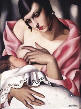 Tamara de Lempicka Werke - Mutterschaft 1928 zeitgenössische Tamara de Lempicka